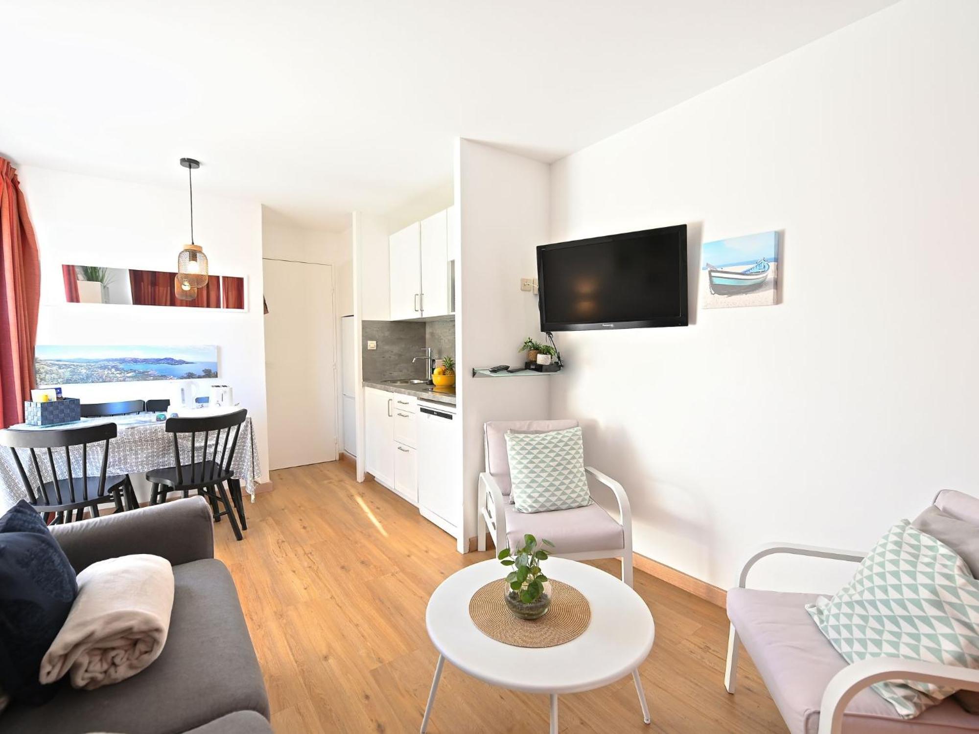 Apartment Village Cap Esterel - Le Village-52 By Interhome Saint-Raphaël Exterior foto
